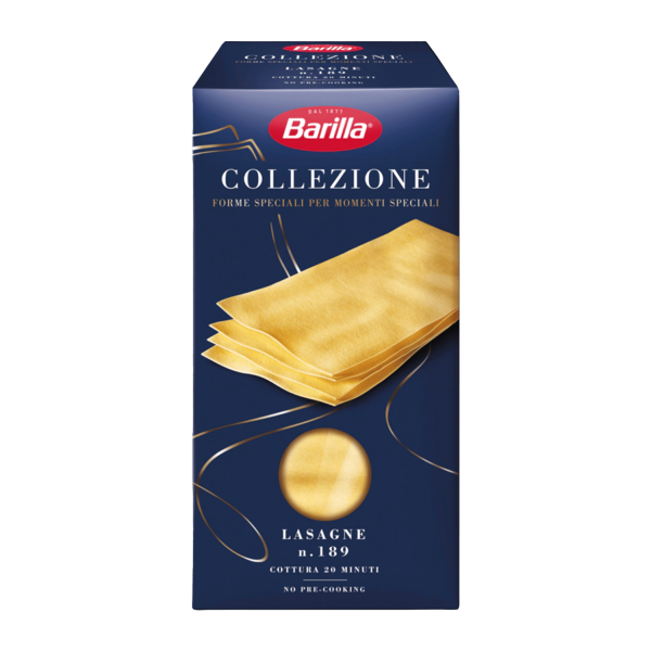 Barilla LASAGNE Nº 189, 500g