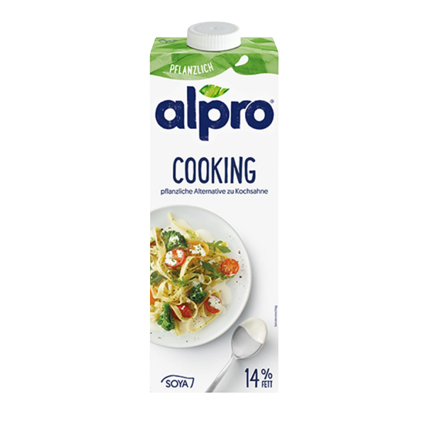 Alpro COOKING Soy Cooking Cream, 1l