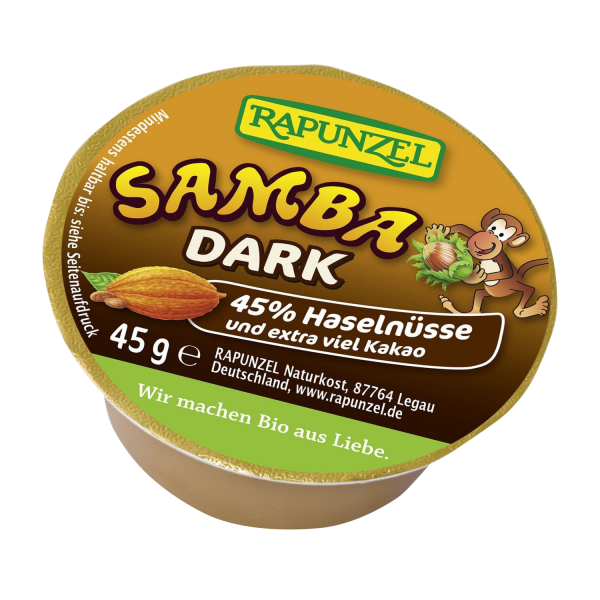 Rapunzel SAMBA DARK, BIO, 45g