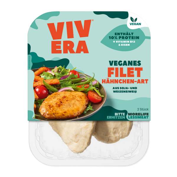Vivera VEGAN FILET chicken style, 180g