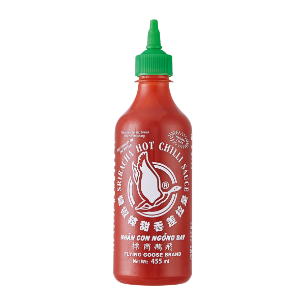 Flying Goose SRIRACHA Hot Chilli Sauce, 455ml