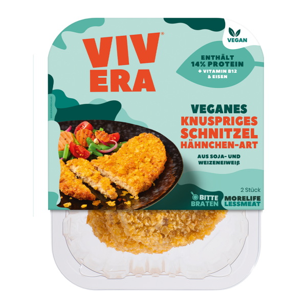 Vivera VEGANE SCHNITZEL chicken style, 200g