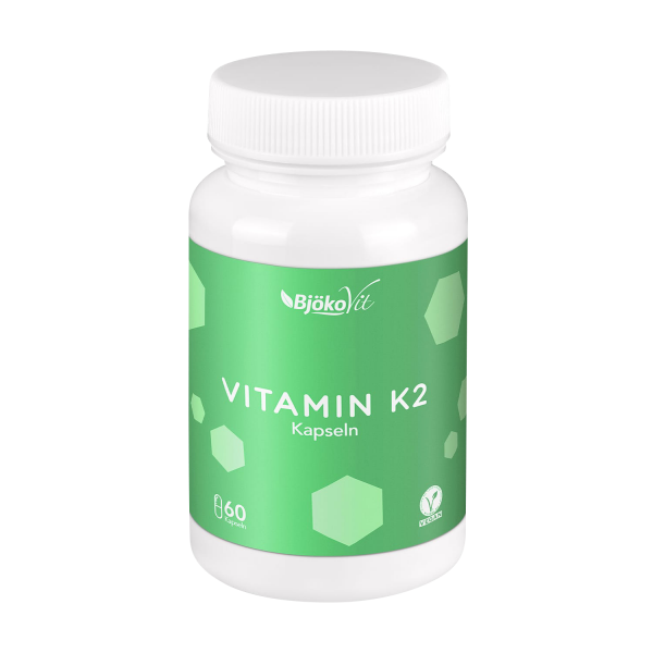 Bjökovit Vitamin K2, 60 Capsules