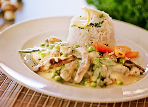 Fricassee With Rice