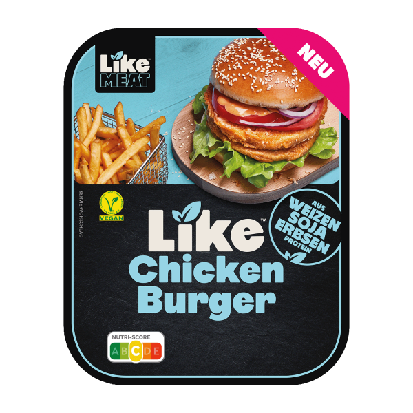 LikeMeat Like Chicken Burger, 180g