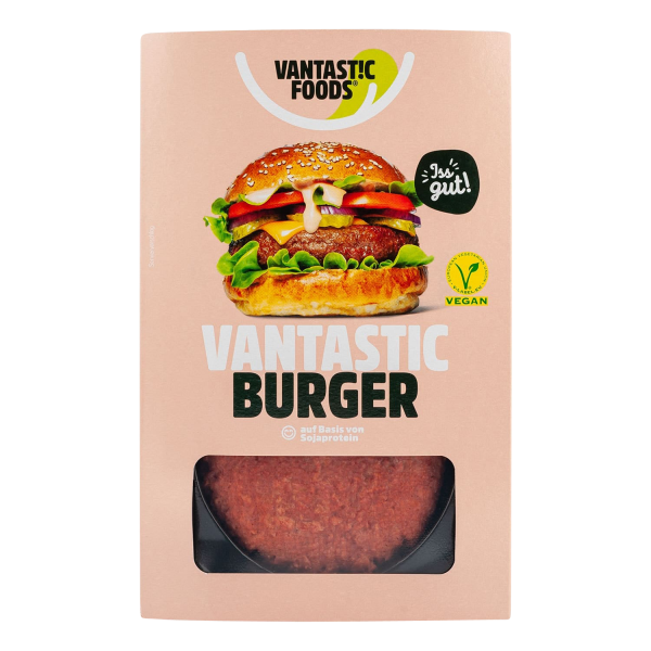 Vantastic foods vegan VANTASTIC BURGER, 220g