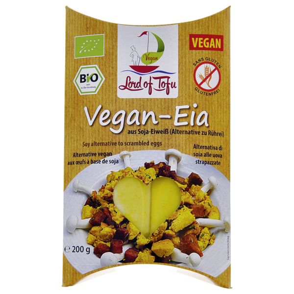 Lord of Tofu VEGAN-EIA, BIO, 200g