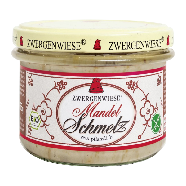 Zwergenwiese MANDELSCHMELZ, BIO, 165g