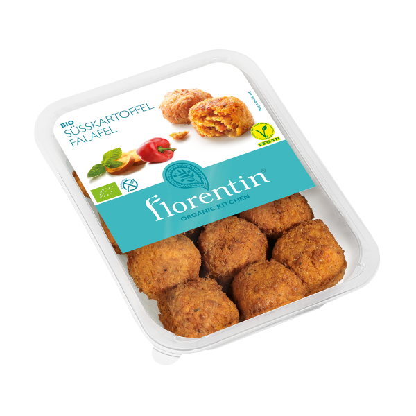 Florentin SÜßKARTOFFEL FALAFEL, BIO, 240g