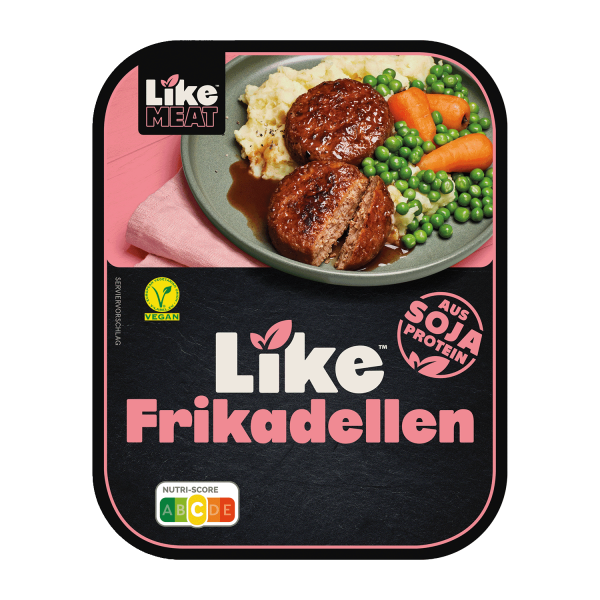 LikeMeat LIKE FRIKADELLEN, 180g