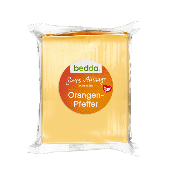 bedda Swiss Affinage Orangen-Pfeffer, 140g