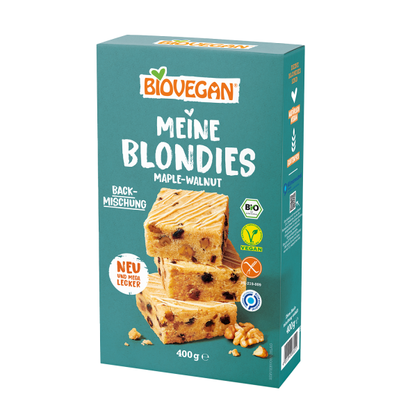 Biovegan MY BLONDIES baking mix, ORGANIC, 400g