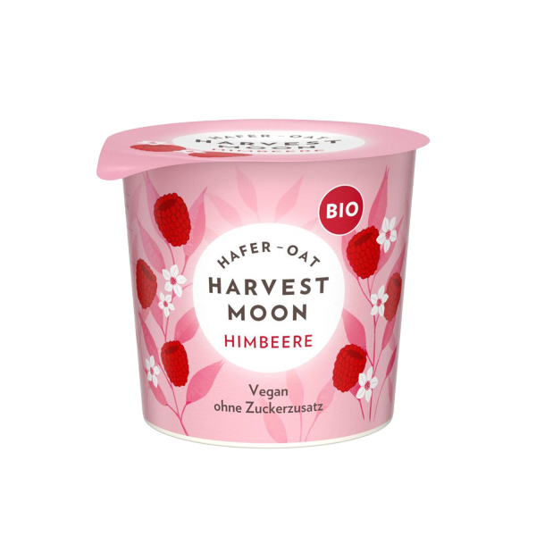 Harvest Moon OAT PREPARATION Raspberry, ORGANIC, 275g