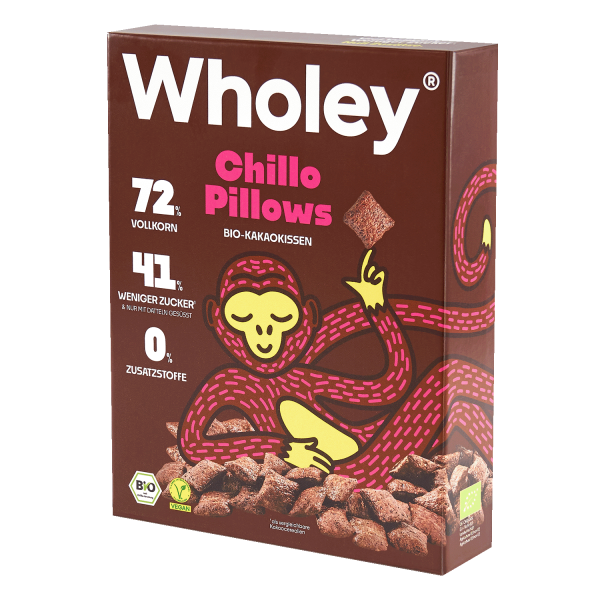 Wholey Chillo Pillows, Organic, 275g