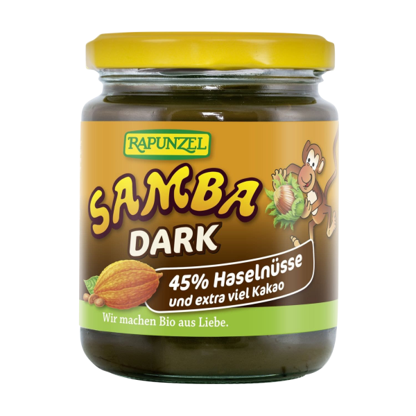 Rapunzel SAMBA DARK, BIO, 250g