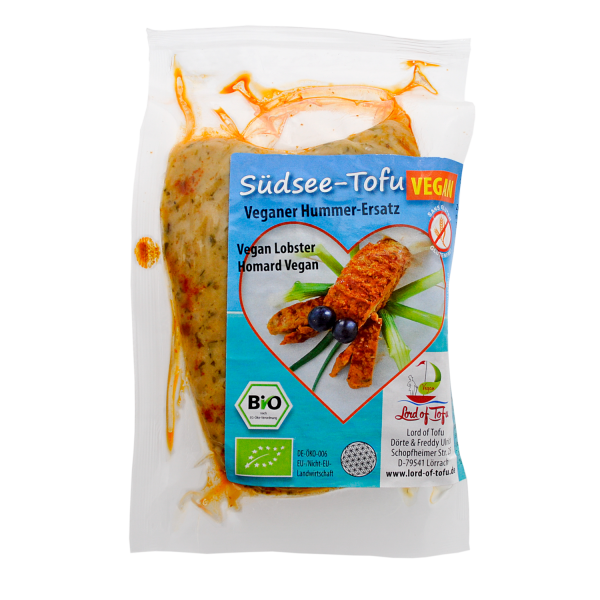 Lord of Tofu SOUTH SEA TOFU vegan lobster substitute, ORGANIC, 180g