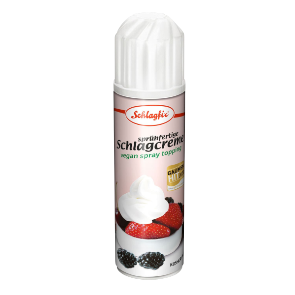 Schlagfix READY-TO-SPRAY whipped cream, 200ml