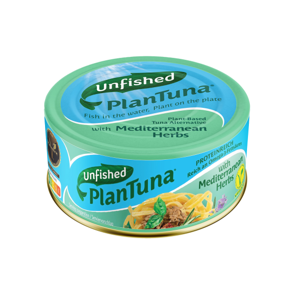Unfished PlanTuna mit Mediterrane Kräuter, 150g
