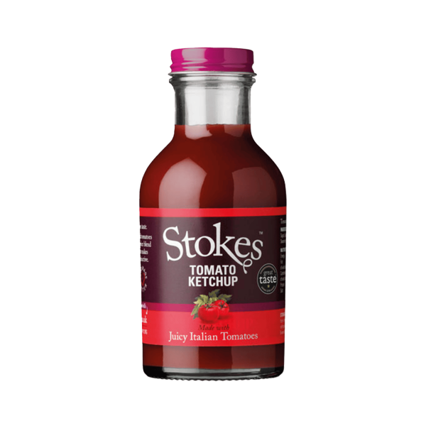 Stokes Tomato Ketchup, 257ml