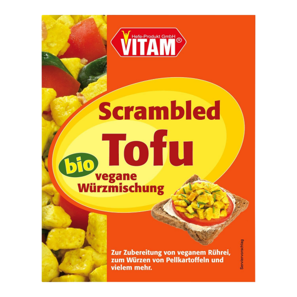 Vitam SCRAMBLED TOFU vegan seasoning mix, ORGANIC, 17g
