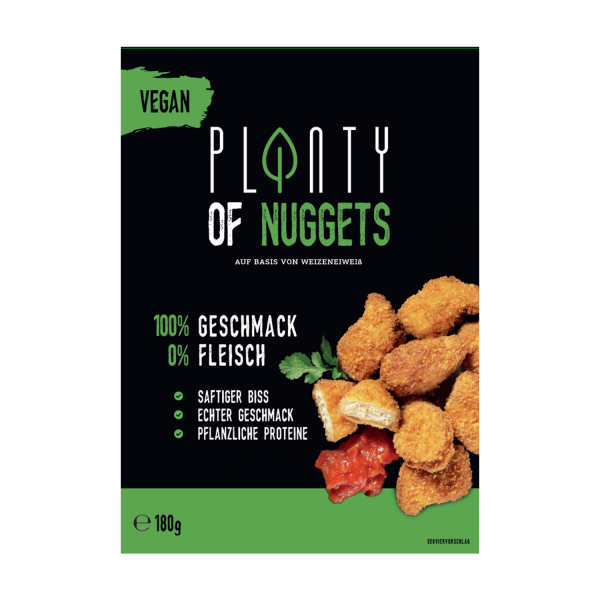 Planty of Meat Planty of Nuggets, 180g