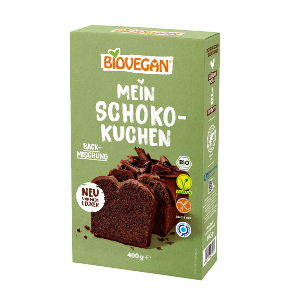 Biovegan MY CHOCOLATE CAKE baking mix, ORGANIC, 400g