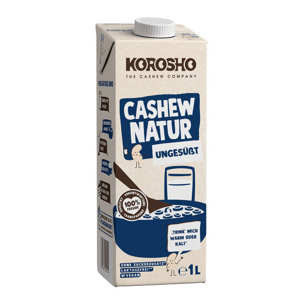 Korosho Cashew Drink Natur, 1l