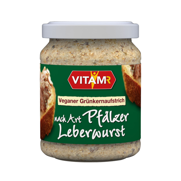 VITAM-R NACH ART PFÄLZER LEBERWURST, BIO, 120g