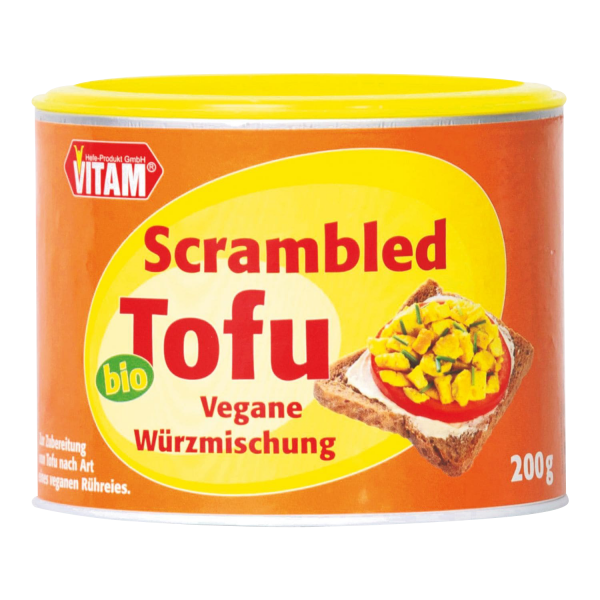 Vitam SCRAMBLED TOFU vegan seasoning mix, ORGANIC, 200g