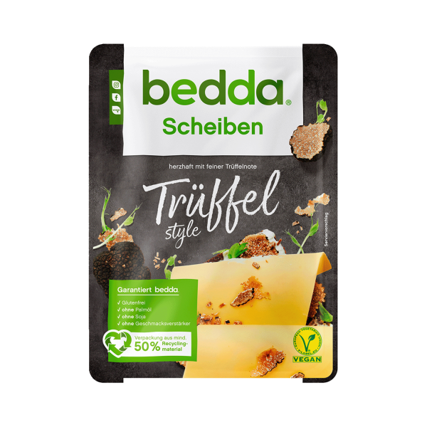 bedda Slices Truffle Style, 150g