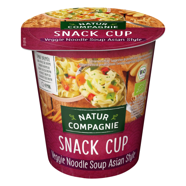 Natur Compagnie ASIA vegetable and noodle soup, organic, 255ml