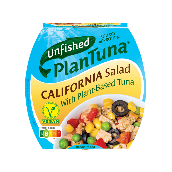 Unfished PlanTuna California Salad, 160g