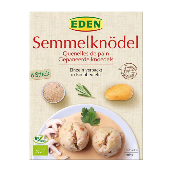 EDEN Bread Dumplings, Organic, 200g