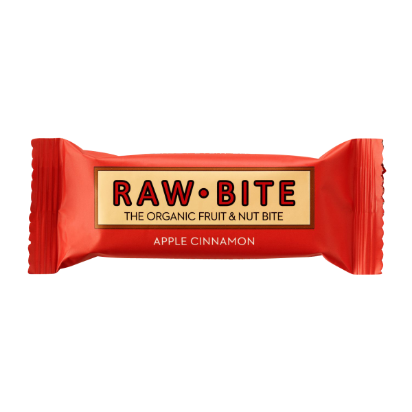 RAW BITE FRUCHTRIEGEL Apple Cinnamon, BIO, 50g