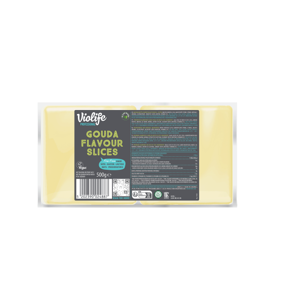 Violife Gouda Flavour Slices, 500g