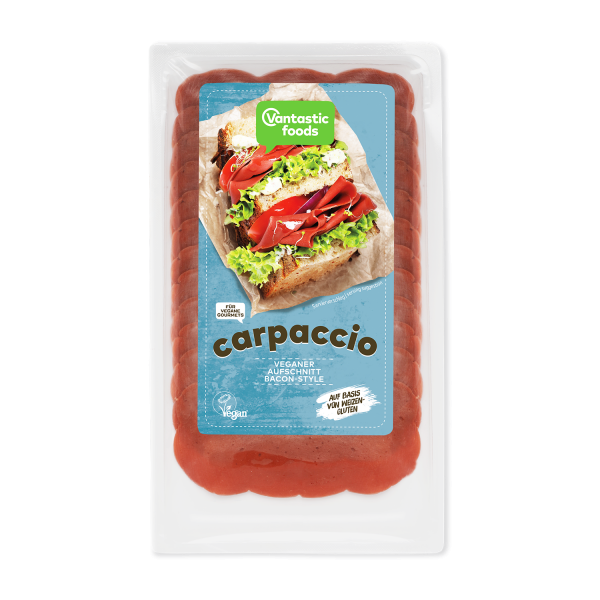 Vantastic foods CARPACCIO BACON STYLE, 90g