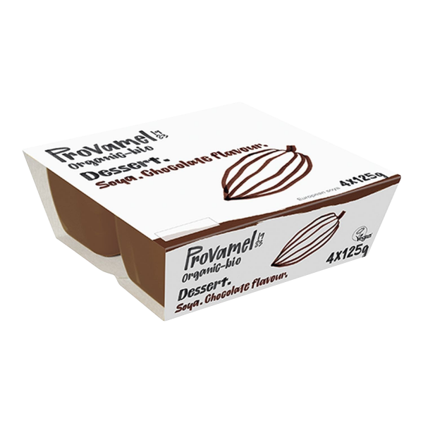 Provamel SOYA DESSERT chocolate flavour, ORGANIC, 4x125g