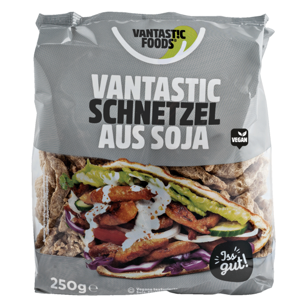 Vantastic foods VANTASTIC SCHNETZEL aus Soja, 250g