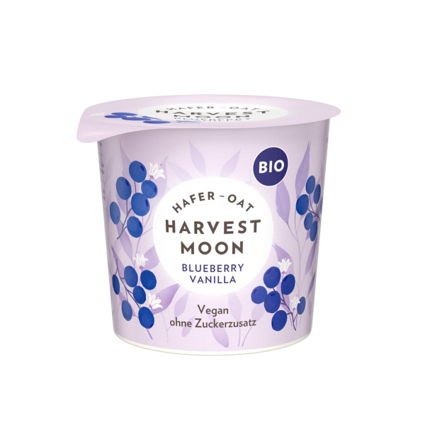 Harvest Moon OAT PREPARATION Blueberry Vanilla, ORGANIC, 275g