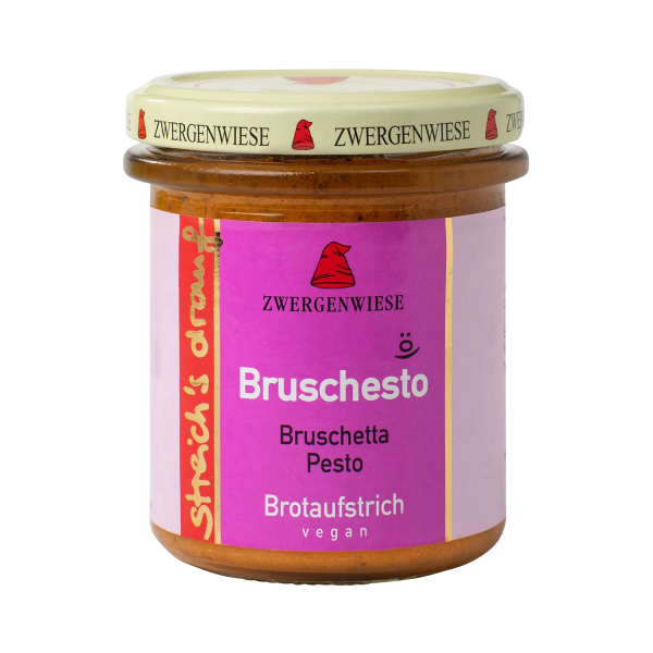 Zwergenwiese STREICHS DRAUF Bruschesto, ORGANIC, 160g