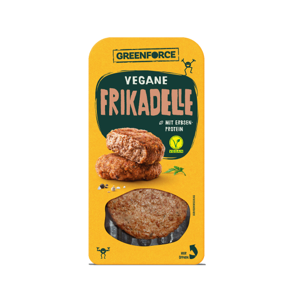 GREENFORCE Vegane Frikadelle, 160g