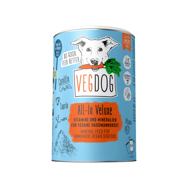 Vegdog All-In Veluxe, 650g