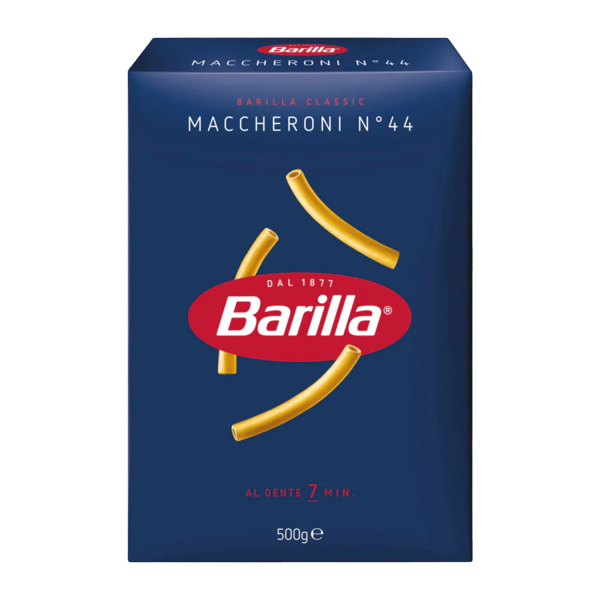 Barilla MACCHERONI Nº 44, 500g