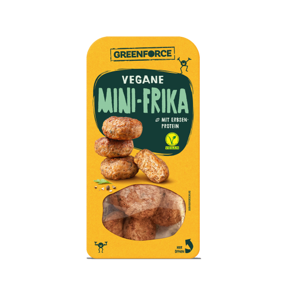 GREENFORCE Vegane Mini-Frika, 180g