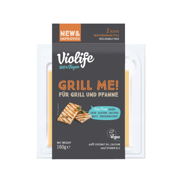 Violife Grill Me! for grill and pan, 160g