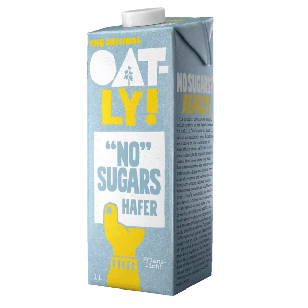 OATLY HAFERDRINK &quot;No&quot; Sugars, 1l