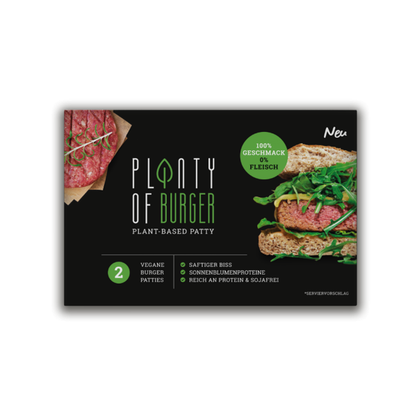 Planty of Meat Planty of Burger, 226g