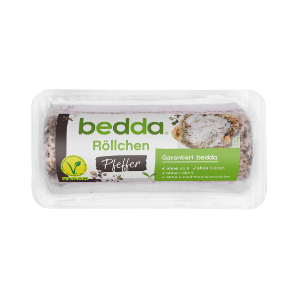 bedda ROLLS pepper, 100g