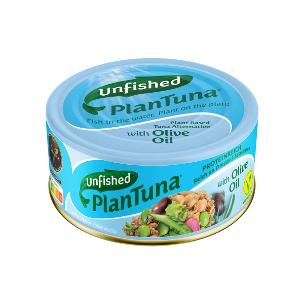 Unfished PlanTuna mit Olivenöl, 150g