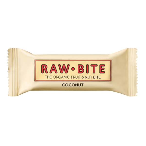 RAW BITE FRUIT BAR Coconut, ORGANIC, 50g